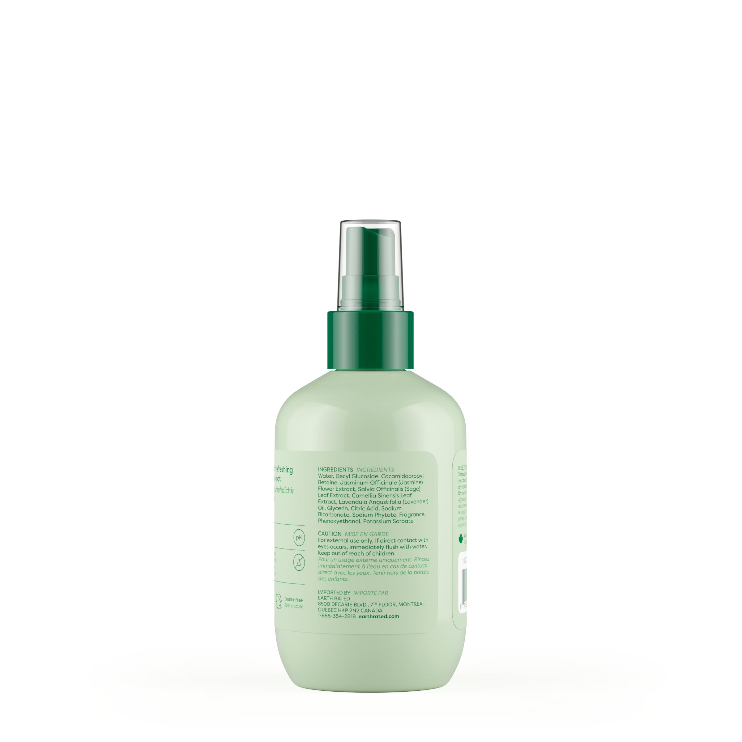 Earth Rated Dog Deodorizing Mist, Neutralizes Odors, Hypoallergenic and Cruelty-Free, Lavender Chamomile Scent, 6.7 oz.