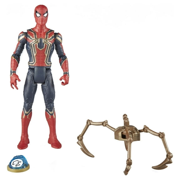 Marvel Avengers: Infinity War Iron Spider with Infinity Stone Kids Toy Action Figure for Boys and Girls (7”)
