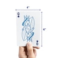 thumbnail image 5 of The Ultimate Jumbo Waterproof Playing Cards, Full Sized Deck of Cards but Jumbo, Pool Games or Beach, 5 of 5