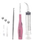 thumbnail image 1 of 1set Tonsil Stone Remover Tools Kit Ear Wax Remover Led Light With 3 Tips Earpick 12cc Irrigator Syringe Clean Care Tool, 1 of 1