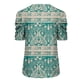 thumbnail image 4 of Fiudx Ofertas y Liquidaciones Mujer Moda Casual Manga Corta Suelta Camiseta Blusa Tops, 4 of 5