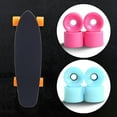 thumbnail image 3 of Soidarity 4 piezas rueda de monopatín ruedas de longboard reemplazo profesional azul oscuro patinar Rosado Soidarity OD020059-10, 3 of 6