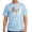 Light Blue, variant on - Ask Me About Jesus Plain Shirt - Men's Classic Graphic T-Shirt