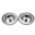 thumbnail image 2 of Power Stop EBR421XPR Evolution Drilled & Slotted Rotors -Front, 2 of 4