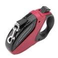 thumbnail image 3 of Collar para perro grande, correa retráctil automática para perro, cadena de tracción firme para cachorros, 3 of 9