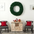 thumbnail image 7 of Nearly Natural Large Artificial Christmas Wreath with 714 Bendable Branches, 7 of 7