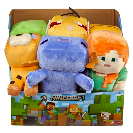 Minecraft - 8" Basic Plush Character - Styles May Vary