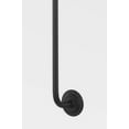 thumbnail image 3 of 1 Light Wall Sconce   Forged Iron Finish With White Linen Shade Troy Lighting B3902-For, 3 of 4