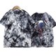 thumbnail image 2 of Sleep-token the Even In Arcadia Tour Tie Dye Camisas Unisex Cuello redondo Manga corta Camiseta Regalo para fanáticos, 2 of 4
