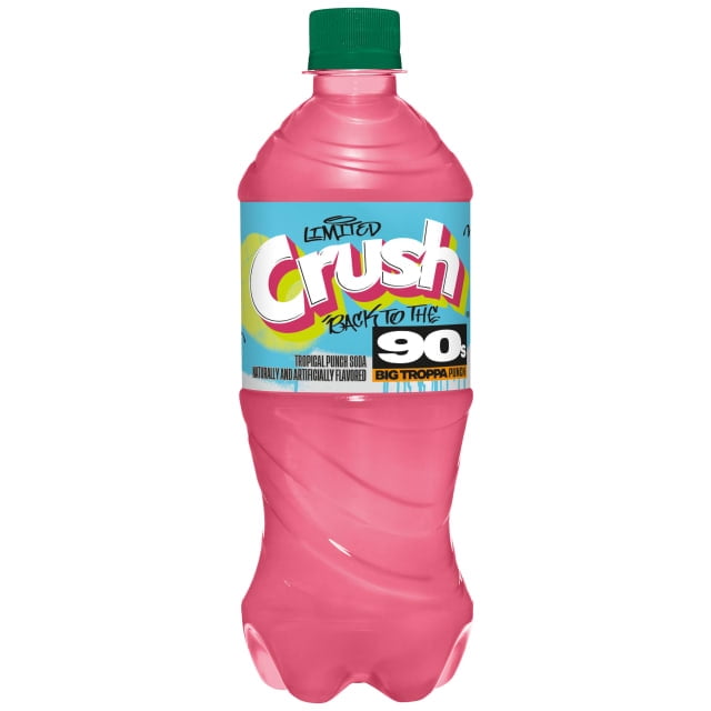 Crush Orange Soda, 7.5 fl oz cans, 8 pack - Walmart.com