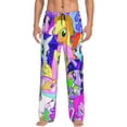 thumbnail image 2 of Men's My Lit-tle Pony Pajama Pants Pjs Bottoms with Pockets Sleep Lounge Pants for Men, 2 of 8
