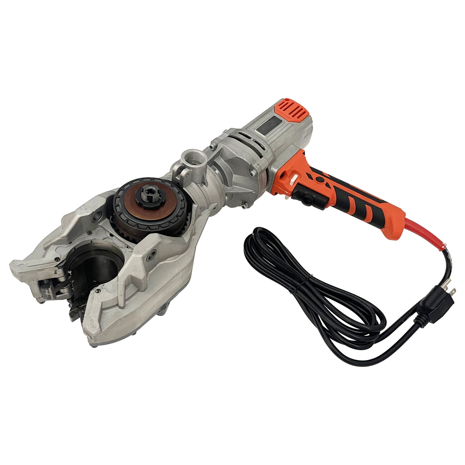 0.63"-1.57" Electric Portable Rebar Socket Screwing Wrench Quick Tightening Machine Torque Wrench