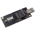 thumbnail image 3 of M.2 SSD a USB 3.0 Adaptador de Tarjeta Convertidor de Tarjetas Ranura de 6 Pines Hugo Adaptador NGFF a USB 3.0, 3 of 8