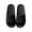 Black 40, variant on Grey 38 Quick Dry Lightweight Eva Foam Pool Sandals Comfortable Slide Slippers For Men Women 10Inch