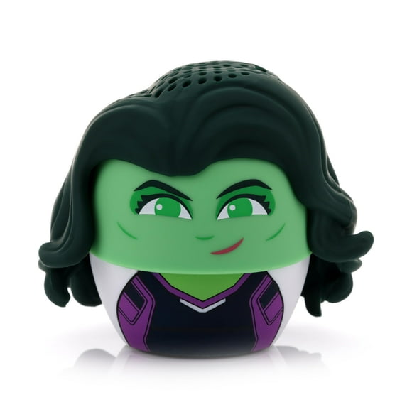 Minialtavoz Bluetooth Bitty Boomers She-Hulk de 5 m de alcance
