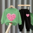 thumbnail image 4 of Sweatsuits for Toddler Boys Girls Clothes Boys Girls 1-10 Years Valentine's Day Gifts for Kids, 4 of 5