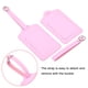thumbnail image 5 of Equipaje Etiqueta PU Soportes 12x7cm Equipaje Etiqueta Identificador con Correas para Mochila Viaje Bolso Maleta Rosa Paquete de 3, 5 of 6