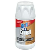 Brillo Cameo Aluminum & Stainless Steel Metal Cleaner - Antibacterial - 10 Ounce