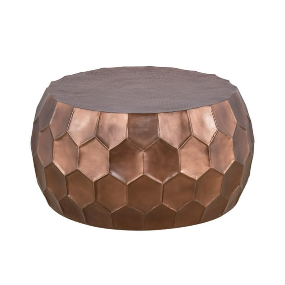 Galaxy Home Furnishings CT-101 Coffee Table  made with Aluminum in Copper