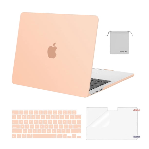 Funda MOSISO compatible con MacBook Air de 13,6 pulgadas y accesorios