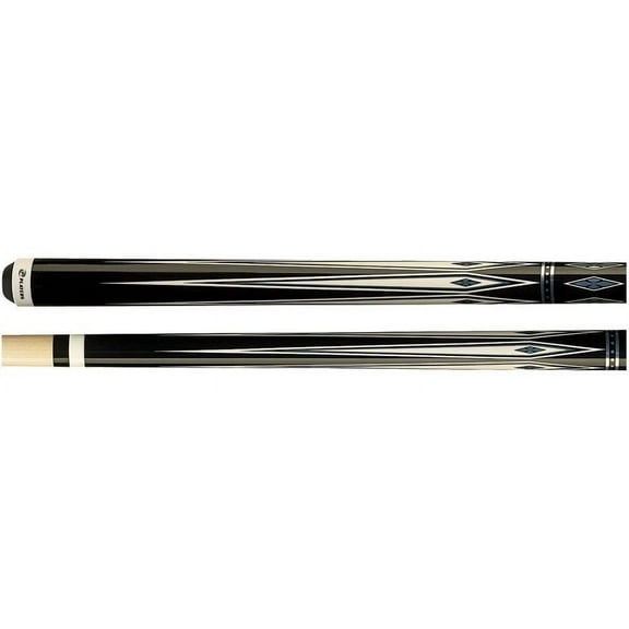 Players G-3372 Pool Cue Stick - Midnight Black - 18 19 20 21 oz
