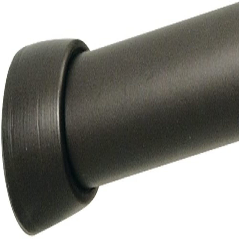 Adjustable Customizable Curtain Ro iDesign Forma Ultra Metal Large Tension Rod 
