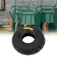thumbnail image 1 of Rubber Outer Tire Rubber Tire Trolley Tire Wheel Outer Tire Outer Tyre Rubber Outer Tire Wheel Elasticity For Inflatable Tool Cart Trolley 4.10/3.50-5 12in/ 4.10/3.50-4 ANGGREK Otros, 1 of 8