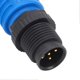 thumbnail image 2 of M12 5-pin 90° angled connector IP67 water resistant for Lowrance networks, 2 of 4