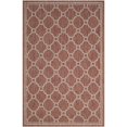 thumbnail image 1 of Safavieh Courtyard Red Indoor Outdoor Rug - 8' x 11', 1 of 1