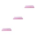 thumbnail image 3 of Thinsony Lit pour Chien Adapté à Toutes les Races Rapport Qualité-Prix Facile à Nettoyer Coussin pour Animaux de Compagnie en Polyester Durable Rose Blanc S 40 * 30 * 5cm 3Set, 3 of 6
