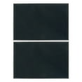 thumbnail image 2 of REGALWOVEN 2 Pcs Stackable Velvet Jewelry Organizer Trays with Removable Dividers for Drawers Black Flat Tray, 2 of 6