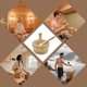 thumbnail image 3 of Sauna Bucket and Ladle Wooden Leakproof 4L Capacity Sauna Wood Bucket Kit Ladle Included for Backyard Outdoor Steam Bath, 3 of 5