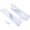 White, variant on Motorcycle- Accessories Front Fork Protector Cover for SXF XC-W EXC-F White/Black/Yellow