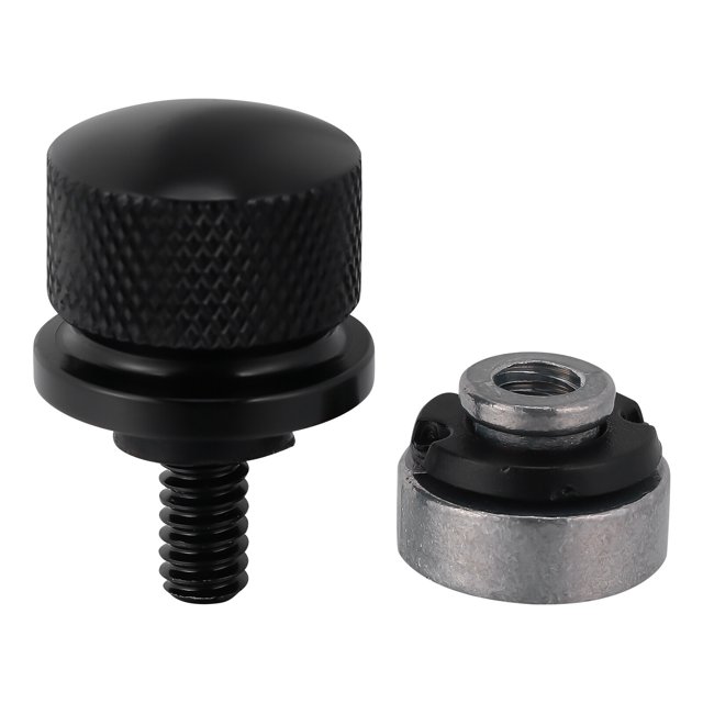 Houderco 1Jgo Kit De Tornillo Y Tuerca Para Asiento Trasero De Motocicleta En Aluminio Con Instalación Rápida Y Fácil