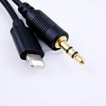 thumbnail image 1 of Riwesomey Adaptador de cable de audio para automóvil para para 5 5S 5C 6 / s 3.5mm Car-Styling Vehículos, repuestos y accesorios Mis, 1 of 5