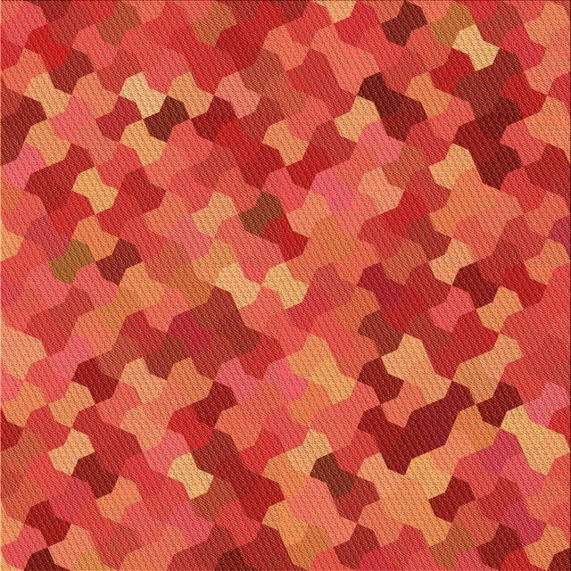 Ahgly Company Tapis d'Intérieur Lavable en Machine Carré Orange Rouge Orange Transitionnel, 8 Pieds Carré