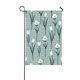 thumbnail image 1 of ABPHQTO Bandera de jardín flores tulipán florecientes blancas 30x45 cm, 1 of 1