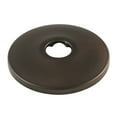 thumbnail image 2 of Kingston Brass FL581 0.62 in. OD Made to Match Brass Flange, Polished Chrome, 2 of 6