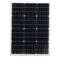 thumbnail image 1 of Labymos 18V 30W Flexible Monocrystalline Solar Panel Solar Battery Charge 12V Waterproof Solar Panel for, 1 of 5
