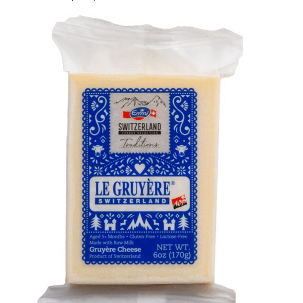 (pack 8)Emmi Shredded Gruyere Cup, 3.5oz.