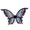thumbnail image 3 of Alas de hada de Halloween, alas de mariposa creativas para cosplay, recuerdos de fiesta de carnaval Estilo D, 3 of 8