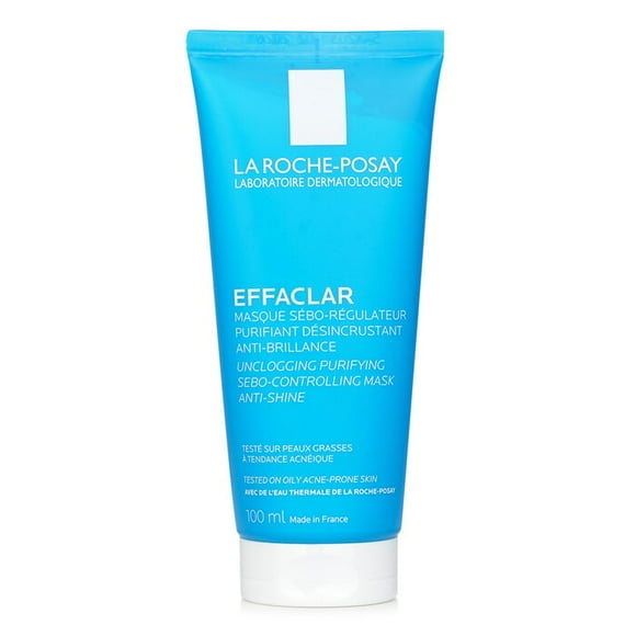 Mascarilla La Roche Posay Effaclar, destapante y purificadora, sebo-contr