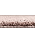 thumbnail image 4 of Rugs.com Jill Zarin Shaggy Chic Collection Rug – 2' x 8' Runner Mushroom Shag Rug Perfect For Hallways, Entryways, 4 of 9