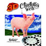 ViewMaster Charlotte's Web - 3 Reel Set
