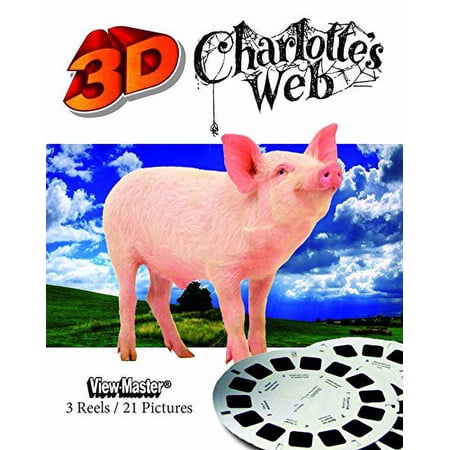 ViewMaster Charlotte's Web - 3 Reel Set