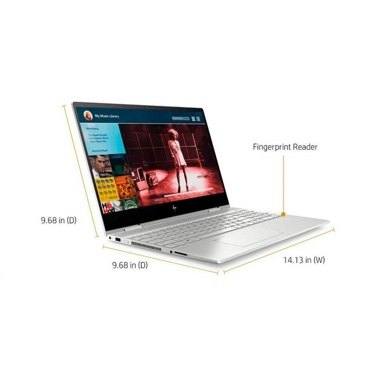 HP ENVY x360 Convertible 2-in-1 Laptop Touchscreen 15.6