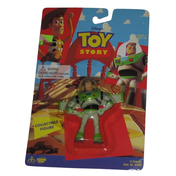 Disney Pixar Toy Story 1995 Thinkway Collectible Buzz Lightyear Figure Walmart Com Walmart Com