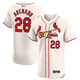 thumbnail image 1 of Camiseta clásica de béisbol de los St. Louis Cardinals de Nolan Arenado, edición élite, color crema, con número de estrella bordado.-L, 1 of 2