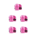 thumbnail image 1 of Billuyoard 1 par de almohadillas de protección para las rodillas, limpieza de trabajo en el suelo, suelos de hormigón, a prueba de humedad, con Rosa 5piezas Billuyoard CBP225520, 1 of 4