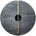 thumbnail image 3 of Medieval Wooden Viking Shield Battle Warrior Shield 24 Inches Rustic Vintage Home Decor Gifts, 3 of 3